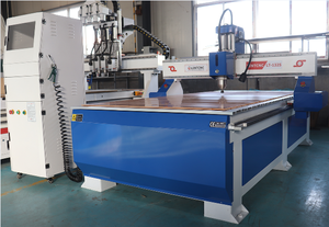 3D Wood Carving Machine <strong>CNC</strong> <strong>Router</strong> 1325 1520 1530 ATC <strong>4</strong> <strong>Axis</strong> <strong>Cnc</strong> Machine for Cabinet - Product Image 4