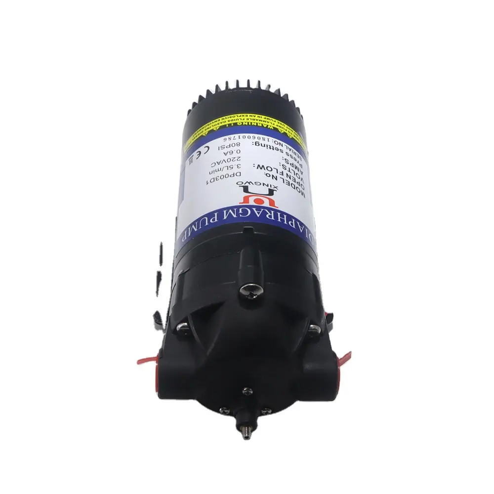 Pompa booster Micro spray pompa acqua 12/24VDC 220VAC pompa elettrica a membrana