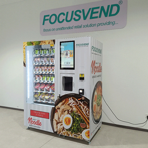 Phổ biến mì ăn liền máy bán hàng tự động để bán với nước nóng pha chế trong pháp - Product Image 1