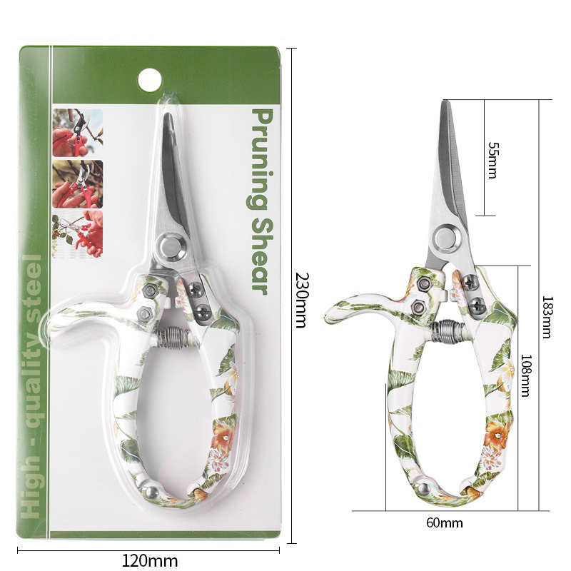 Hand Pruners-Steel Blade