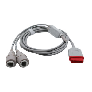 Tương thích với GE 11-pin để Edwards kép xâm lấn cáp, một đến hai kết nối cáp để Edwards - Product Image 4