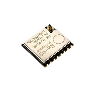 RA-02 LoRa SX1278 433M 10KMワイヤレススペクトラム拡散伝送モジュールIPEXソケットDIYキット (SPI GPIOインターフェース用) - Product Image 1