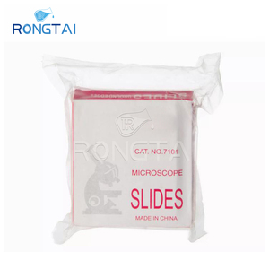 Portaobjetos de microscopio de adherencia RONGTAI, mayorista de portaobjetos de microscopio Guangzhou, portaobjetos de microscopio con revestimiento de aluminio de China - Product Image 6