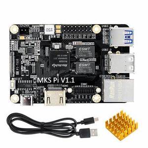 Makerbase MKS PI плата четырехъядерный 64-битный SOC на борту работает Klipper для Voron VS Raspberry Pi Board RasPi