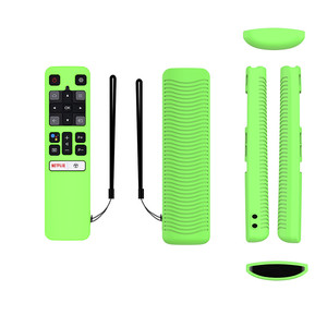 Copertura protettiva per telecomando in Silicone impermeabile All-inclusive per TCL RC802V - Product Image 4