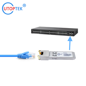 Hot-Plug SFP+ to RJ45 Copper Modules 10G Copper SFP Compatible for <strong>Cisco</strong> Connect <strong>Devices</strong> up to 30m for IP <strong>Networks</strong> - Product Image 2