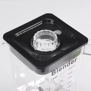 1.8L ANS-C200 bsçok fonksiyonlu ticari makine mutfak taze sıkacağı 2 in 1 gümüş crest elektrikli yüzlü mikser blender - Product Image 5