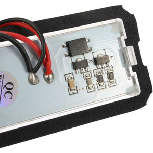 <strong>12V</strong> White <strong>LED</strong> Car <strong>Led</strong> License Number Plate <strong>LED</strong> Light for F-iat <strong>500</strong> F-iat 500c - Product Image 2