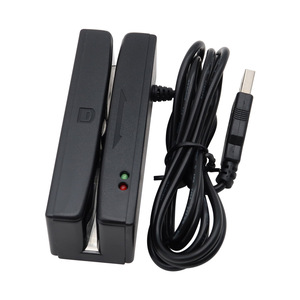 MSR100 Desktop Card Reader and Writer <strong>to</strong> Support All Three Tracks Magnetic Card and IC Chip Card for <strong>Programming</strong> - Product Image 1