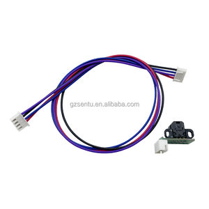 Factory Direct Sale Locor H9730 <strong>Encoder</strong> <strong>Sensor</strong> with Wire(double Head 2.54-4P ), for Wide Format Printer Decoder - Product Image 2