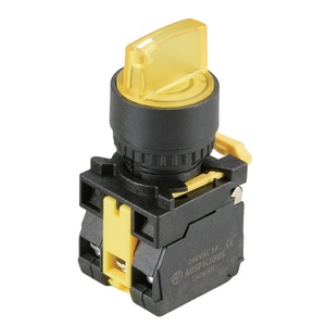 T2 serisi 3 konumlu işıklı seçici anahtarı ev aletleri için yüksek dayanıklılık elektrikli döner anahtarlar Max. 6A IP65 - Product Image 1