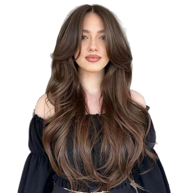 Dark brown