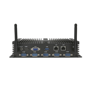 Small Pc Computadora Desktop 2 LAN Port Custom Din-Rail Linux Industrial <strong>Computer</strong> Embedded Industrial Mini Pc - Product Image 1