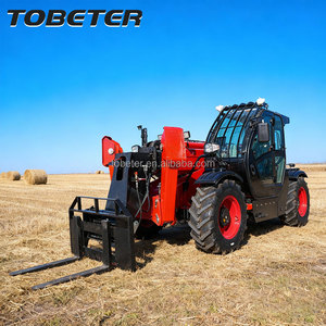 Tobeter trang trại Máy Telescopic <span class=keywords><strong>Handler</strong></span> telehandler xe nâng Telescopic Loader cho kho lớn xử lý hàng hóa - Product Image 5