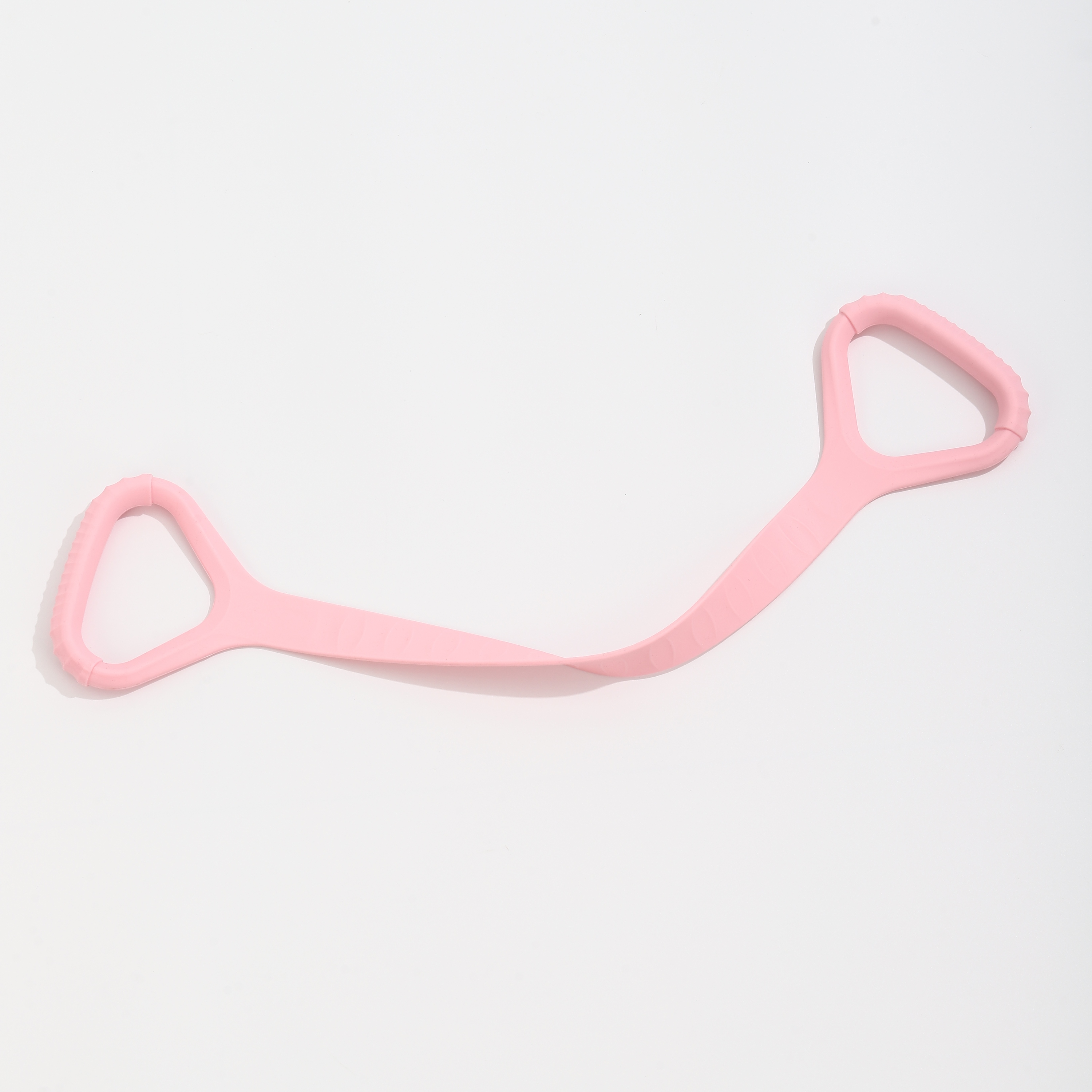 Bande de résistance en silicone rose