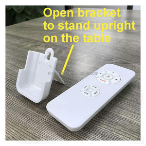 Evrensel tavan vantilatörü uzaktan kumanda kiti AC 110-240V 3-in-1 ışıklı tavan fanı zamanlama ve hız uzaktan verici alıcı - Product Image 3