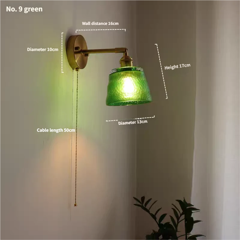 NO 9 vert +4W LED