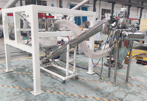 Descargador de bolsas grandes a granel de 25Kg, sistema de descarga de cemento, dispensadores de equipos transportadores de tornillo con Control de polvo - Product Image 5