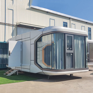 Modern Elegant Design Vessel Capsule with Intelligent System Prefab Space Capsule <strong>House</strong> - Product Image 3