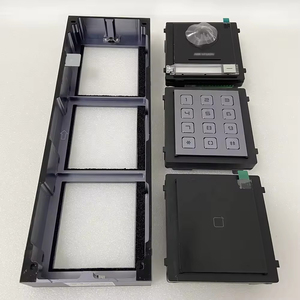 Hik KD8 Vision Series Modular Door Station, Multi-unit Apartment <strong>IP</strong> <strong>Video</strong> Door Phone <strong>Intercom</strong> <strong>System</strong> DS-KD8003-IME1