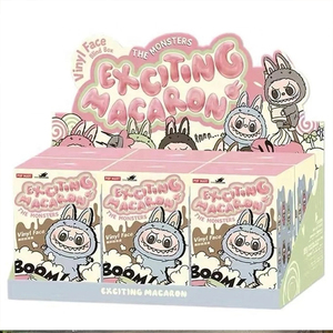 Labubu for Original First Generation Monster Dolls PopMart Macaron <strong>Mini</strong> Blind Box Plush <strong>Toy</strong> Vinyl Labubus Stuffed Animal <strong>Toys</strong> - Product Image 5