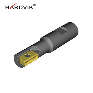 HARDVIK резьбонарезной фрезерный инструмент, токарный станок с ЧПУ, многорезьбовой гребень, твердосплавный антисейсмический держатель инструмента, Api резьбовые инструменты - Product Image 1