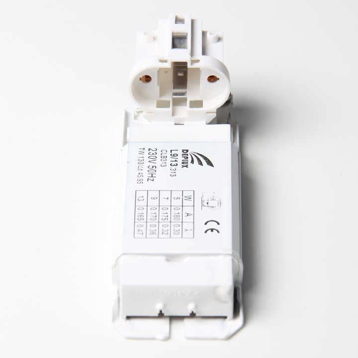 220V विद्युत चुम्बकीय रोड़े के साथ G23 lampholder 5w 7w 9w 11w पी एल PLS गिट्टी