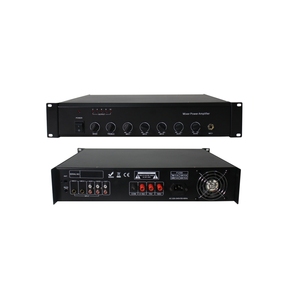 Amplificador mezclador de alta calidad, 360W, 5 entradas con salida de altavoz, protección de circuito corto - Product Image 1