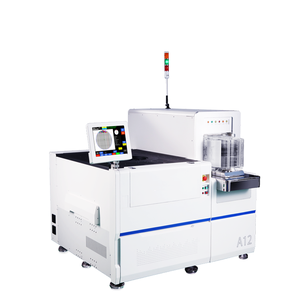 תחנת בדיקה אוטומטית מדויקת עבור בדיקות wafer מוליכים למחצה מתקדמים