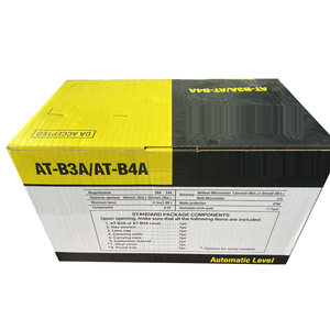 Calibración de nivel automático de alta precisión ATB4A, sistema de amortiguación magnética, compensador de péndulo, construcción - Product Image 6