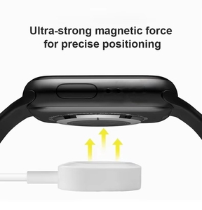 Apple Watch磁気急速充電器用USB-Cケーブル1m Iwatch充電器用7 6 5 4 3 2 1 SE - Product Image 4