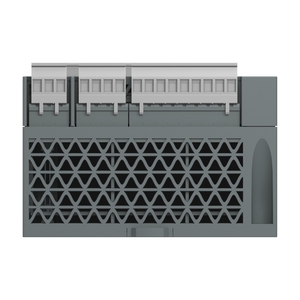 Controlador Relé/7O-220VAC Controlador programable TM100C16RN - Product Image 2