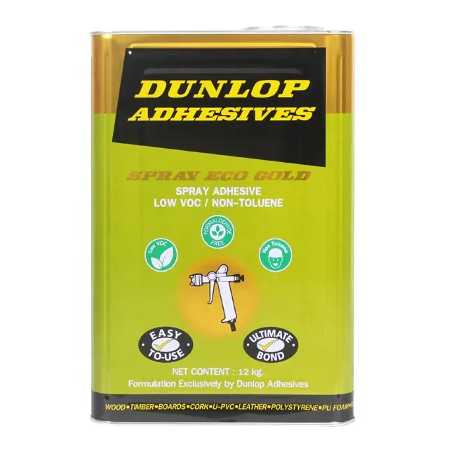 Dunlop Adhesives SP ECO GOLD Low VOC Spray Contact Adhesive