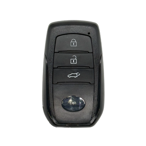 ปลอกกุญแจรถกระดุม2/3/4/5สำหรับ Toyota Sienna เปลือกกุญแจรถ - Product Image 3