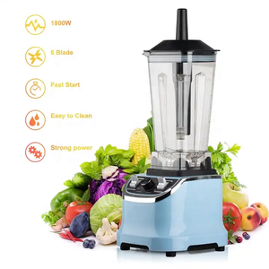 Ad alta velocità pesante 2L commerciale spremiagrumi nuovo stile potente robot da cucina per la macchina per la produzione di frullati per Hotel - Product Image 5