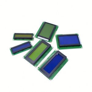 LCD1602 LCD 1602A modulo 12864 2004 blu schermo verde 16x2 20x4 caratteri Display LCD modulo HD44780 Controller blu luce nera - Product Image 3
