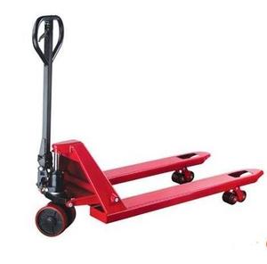 Carretilla elevadora de manipulación hidráulica manual Camión volquete Vehículo de carga y descarga de 2 toneladas Tipo de elevación Transpaleta manual - Product Image 1