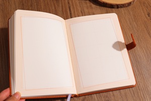 <strong>Custom</strong> Logo A5 <strong>Notebook</strong> With <strong>Elastic</strong> <strong>Strap</strong> for Personalized Stationery Use - Product Image 2