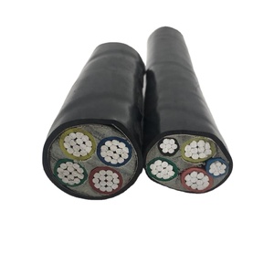 0.6/1kv VLV 3*<strong>10</strong>+1*6 <strong>mm</strong> Aluminum Conductor Material PVC Insulated Power <strong>Cable</strong> Price List - Product Image 3