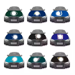 Пользовательские NFL Detroit Львы перо флаги команды шарфы из войлока команды nfl командные рубашки поло шляпы чехол для автомобиля оптом чашка флаг nfl баннер - Product Image 3