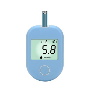 ZY-BGM1 accu2 Glucose Meter không xâm lấn glucometer thông minh lượng đường trong máu Màn hình máy đo đường huyết tiểu đường kiểm tra Strips - Product Image 1