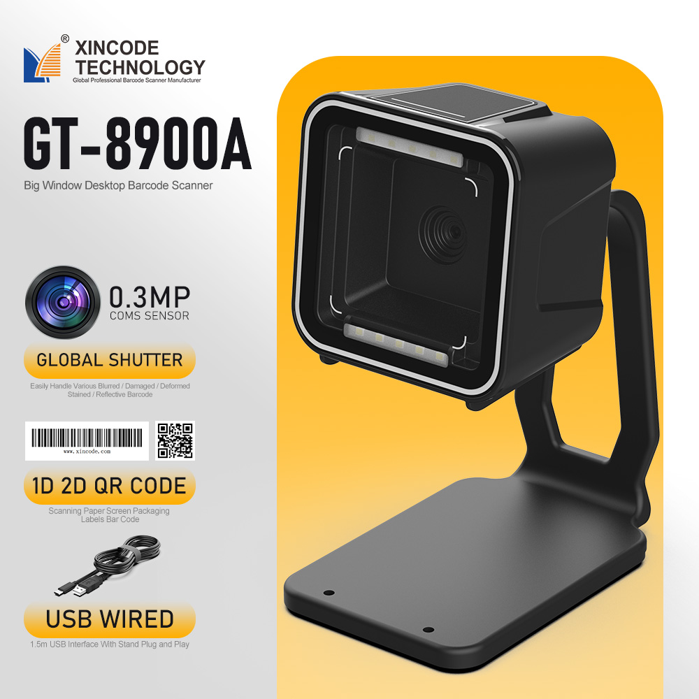 GT-8900A 2D USB con cable 0.3MP