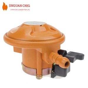 CNJG高品質20mm低圧<span class=keywords><strong>LPG</strong></span>ガスレギュレータークイックオンレギュレーター単段レギュレーター、クリップオンインレット接続付き - Product Image 2