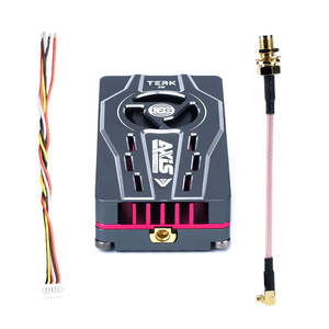 Axisflying TERK模拟VTX 1.2GHz最大2w功率散热器OSD视频发射器，适用于FPV自由式遥控远程无人机 - Product Image 6