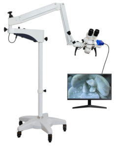 POS-180高质量移动手术显微镜外科医生显微镜与OEM定制支持 - Product Image 6