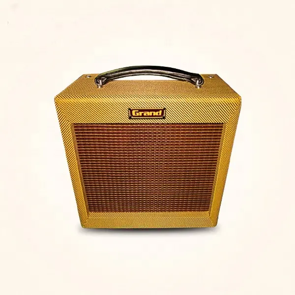 Custom Grand Point to Point All Tube Guitar Combo Amplifier in Kinds Colors with Volume Tone Control Best Home Clean Amp