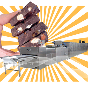Máquina de procesamiento de granos de cacao personalizada Línea de procesamiento de cacao Máquina de fabricación de polvo de cacao líquido de chocolate - Product Image 6
