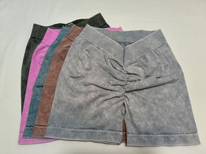 ホットセールVバックシームレスヨガパンツピーチヒップスクランチジムフィットネススポーツレギンスワークアウトタイツスポーツウェア服レディースセット