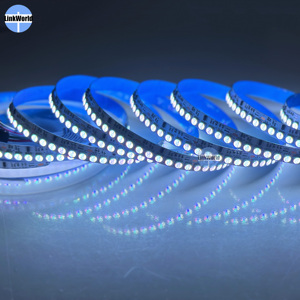 WS2814 UCS2904 24V 144Led/m 24 pixel/m RGBW Led striscia 15mm RGBIC programmabile digitale Smart WS2814 luce Led - Product Image 6