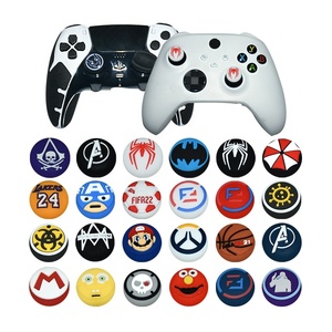 Düşük fiyat Joystick Xbox stick silikon kapak oyun aksesuarları için Xbox PS5 için PS4 anahtarı Pro denetleyici Gamepad başparmak kavrama - Product Image 4